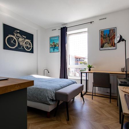 Cocon Moderne Compans Caffarelli - Metro, Charme & Confort Toulouse Buitenkant foto